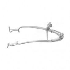 Williams Eye Speculum With Locking Screw Stainless Steel, Blade Size 15 mm 